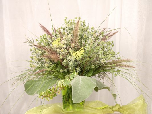 Eryngium
             
                        planum
             
                        Glitter
             
                        White